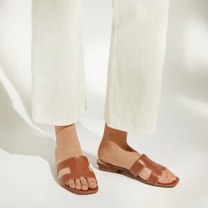 Dune London- Loupe Slide Sandal (Pre-Loved)